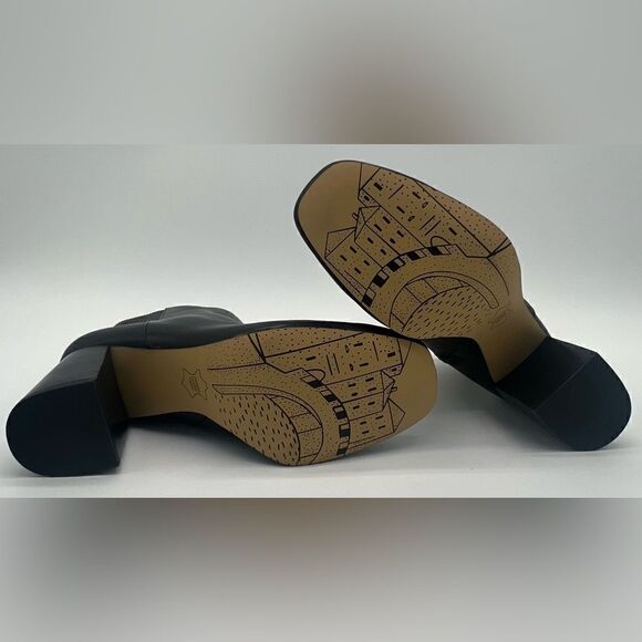 Sold on Mercari! BELLA VITA Women's Wilma Square Toe Ankle Boots Black Size 7 - Picture 11 of 11